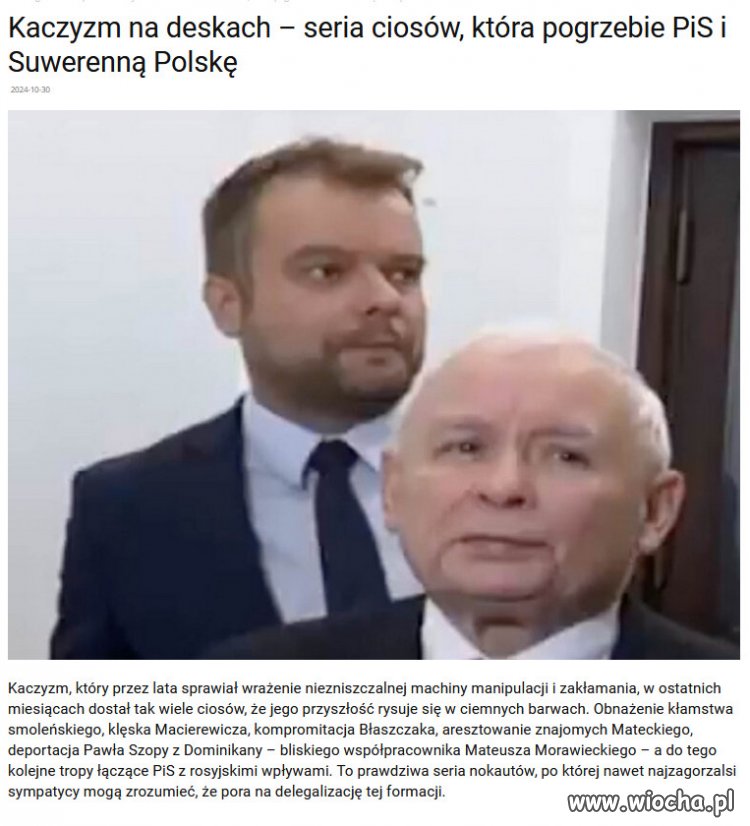 Kłamstwo smoleńskie przestaje być ich kartą przetargową