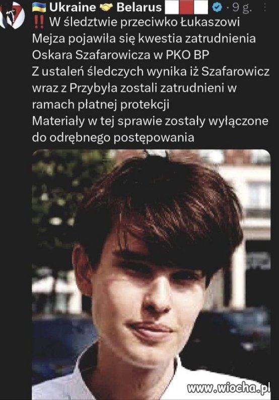 Ale dziś gorący dzień ...