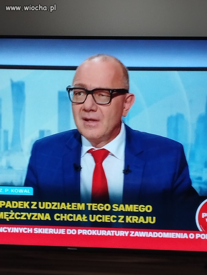 Przerwijcie ten spektakl żenady prowadzącego 