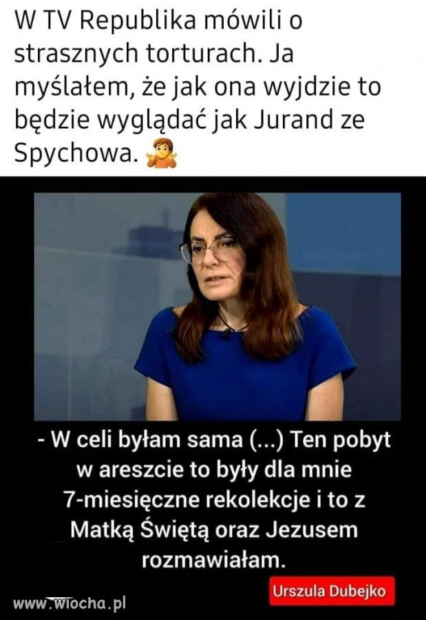 Jacy oni wszyscy biedni a 