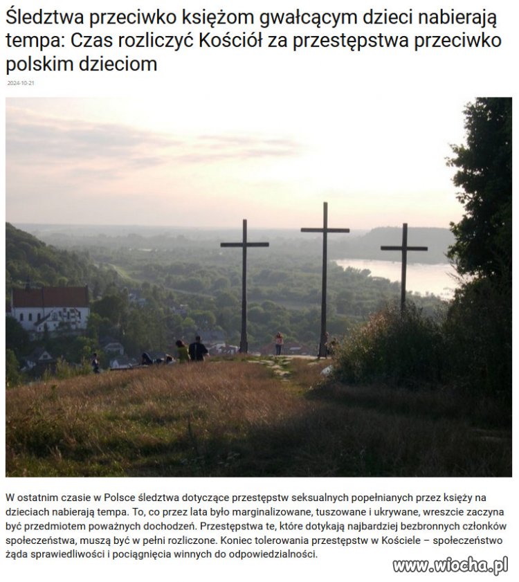 Koniec ukrywania zwyroli przez biskupów do innych parafi!