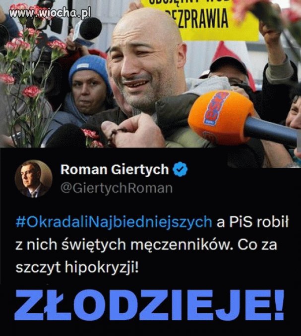 Szczyt hipokryzji