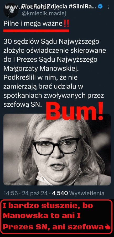 No i prawidłowo