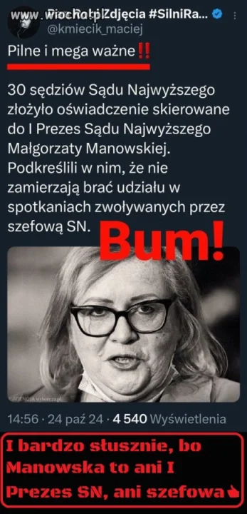 No i prawidłowo