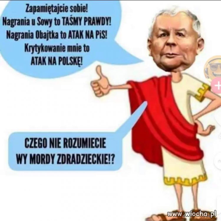 Pamiętamy i dlatego nigdy nie będziesz u władzy!