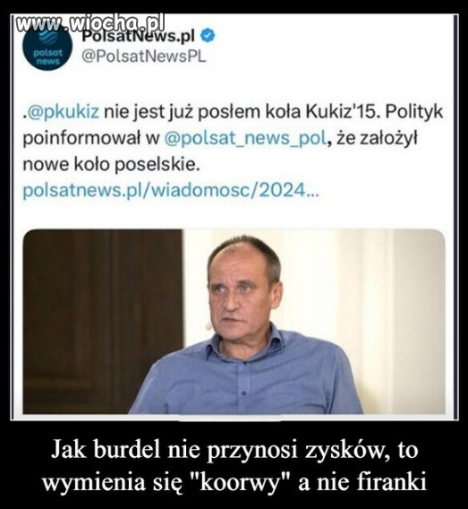 Kto się szmatą urodził