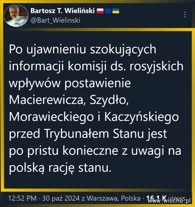 Proszę dodać Dudę, Kamińskiego i Wąsika, Błaszczaka.