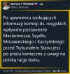 Proszę dodać Dudę, Kamińskiego i Wąsika, Błaszczaka.