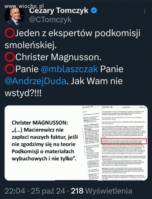 Tak działała ta pseudokomisja