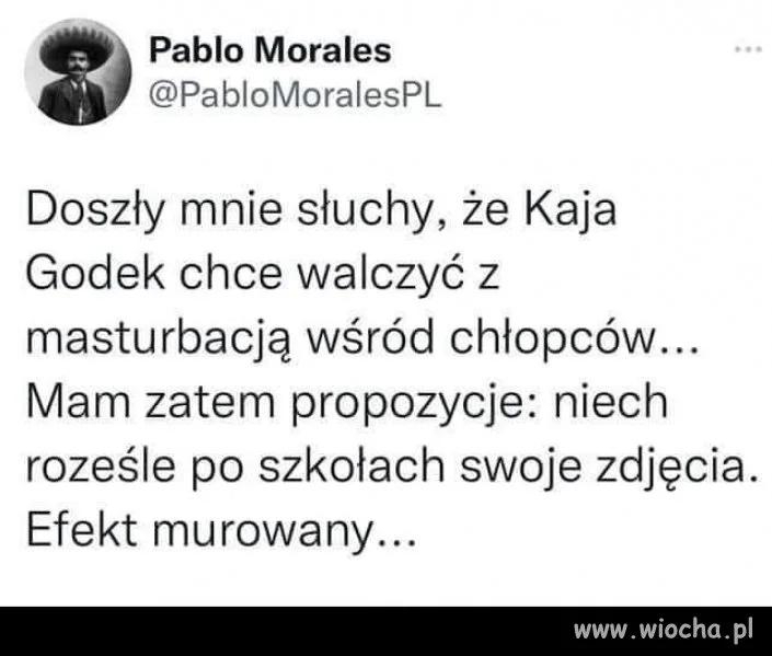 Super pomysł. Dodam, że równie skuteczne będą ...