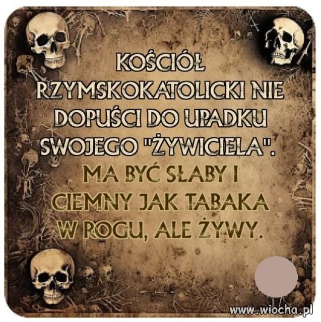Tak działają wszystkie pasożyty ...
