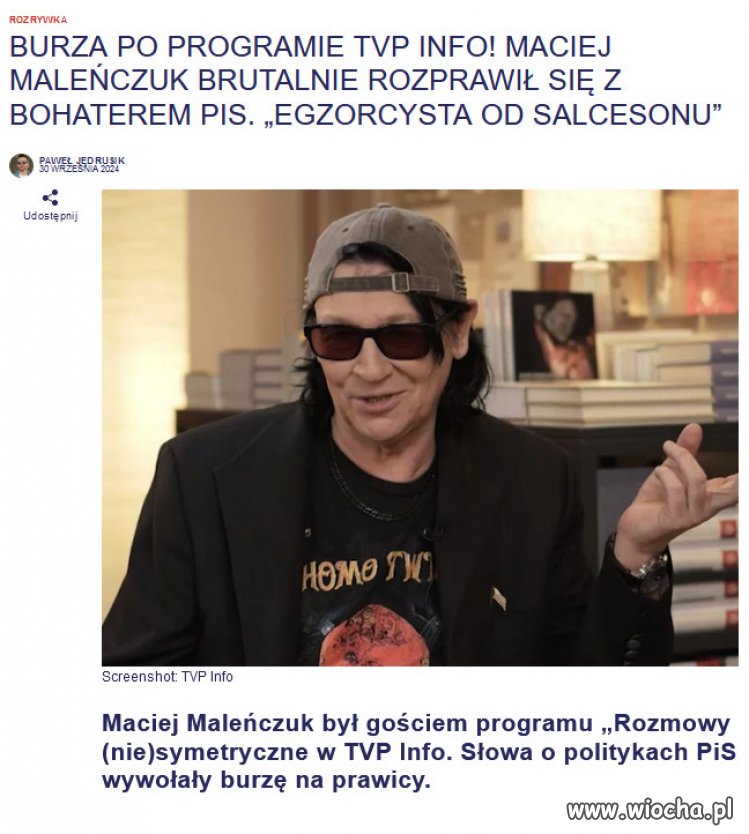 Maleńczuk nie bierze jeńców...
