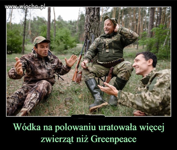 A myśliwi zabili więcej ludzi niż wilki.