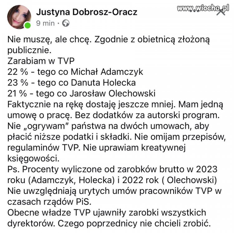 Pisowcy, jeśli chcecie kogoś atakować, przygotujcie się dokładnie i rzetelnie.  