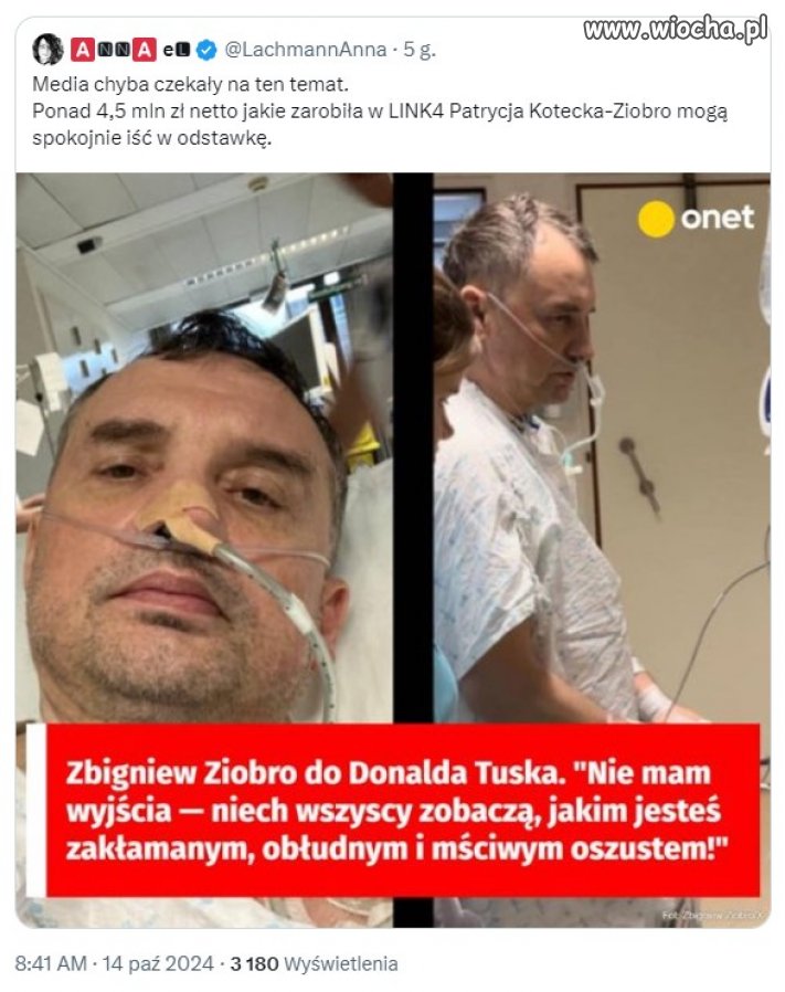 A wy robicie sobie zdjęcia podczas operacji ratujących życie?