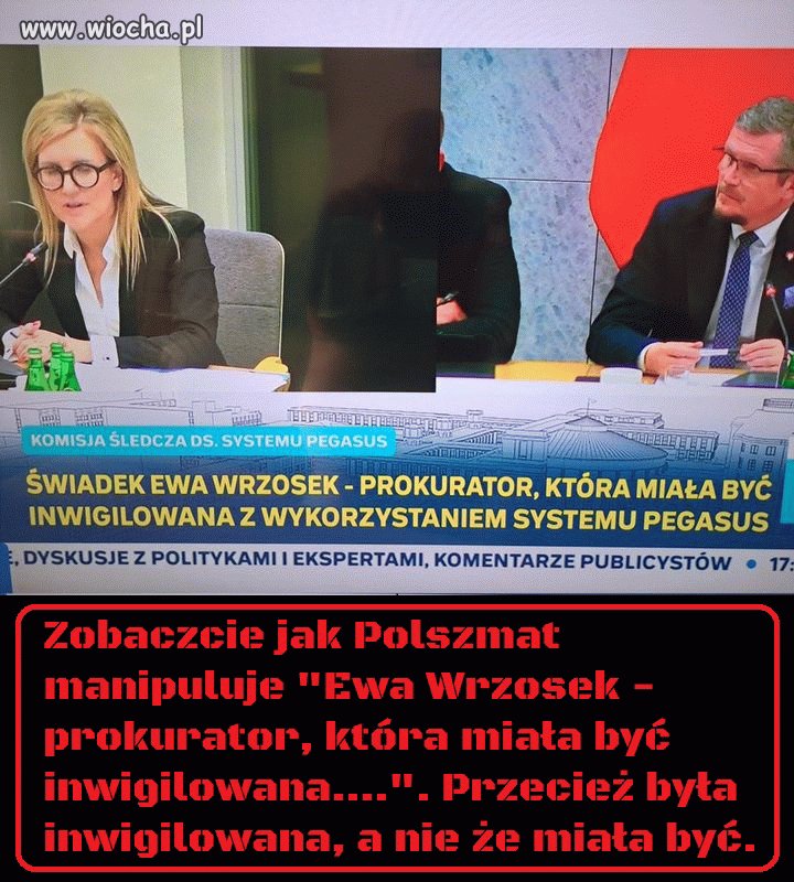 Polszmat w swoim żywiole