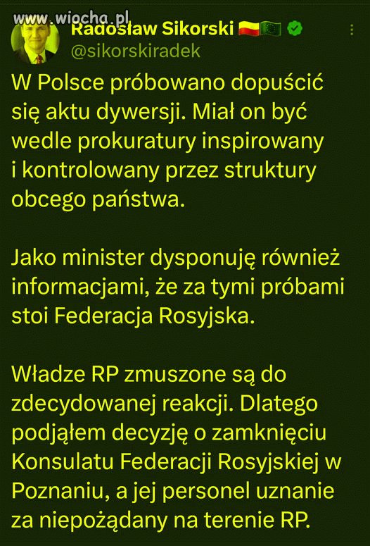 Brawo Panie Radosławie