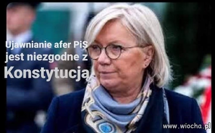 Placki ziemniaczane z cukrem, są niezgodne z Konstytucją