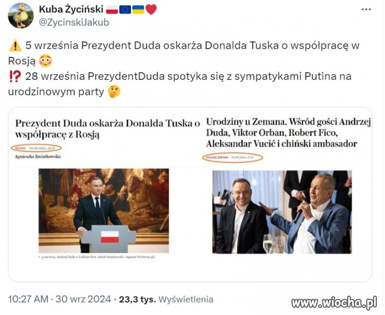 Wygląda na to, że ten człowiek okradł mnie i Ciebie i poleciał
