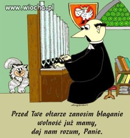 Zaśpiewajcie, papiści