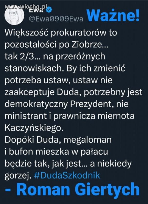 Roman jak zawsze w punkt