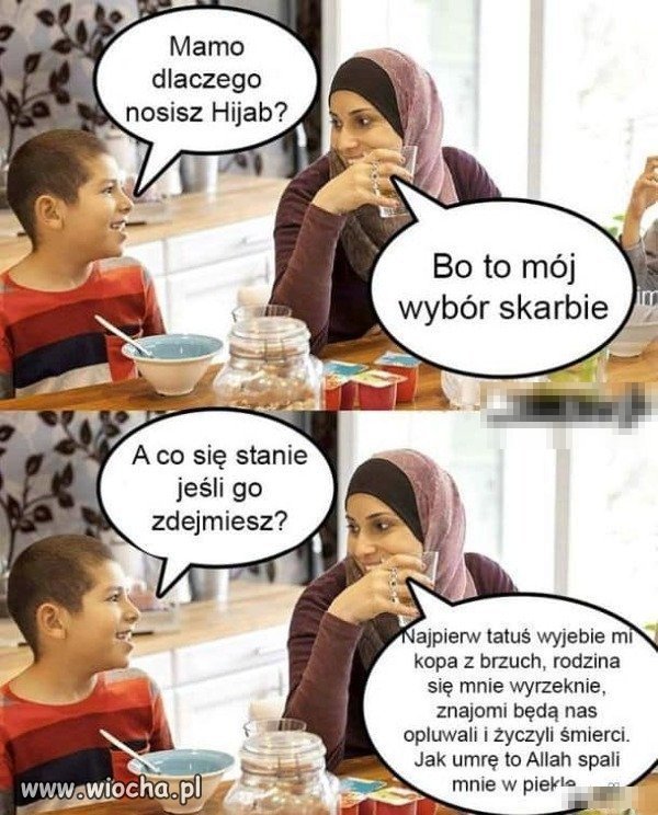 Wiara czyni czuba.