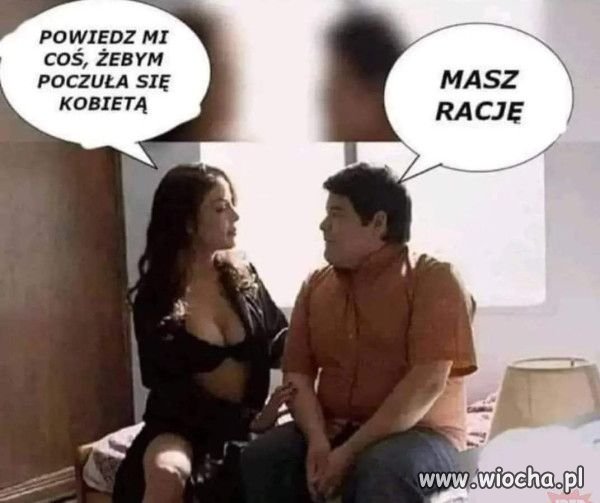 Nie zatrybił? 