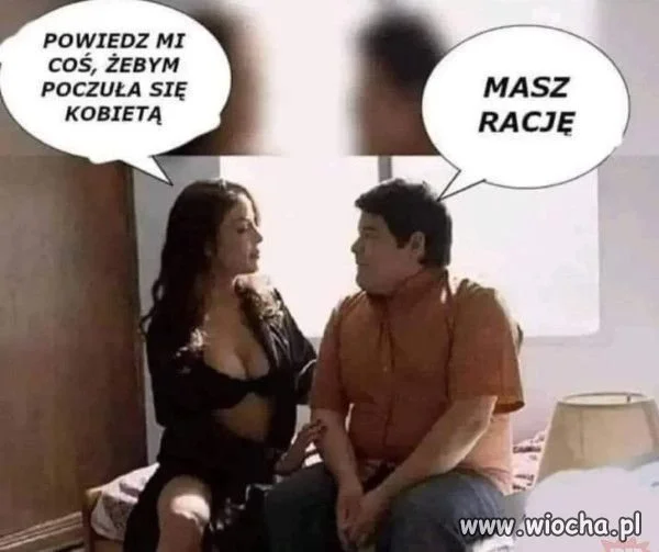 Nie zatrybił? 