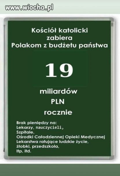 Czas z tym skończyć