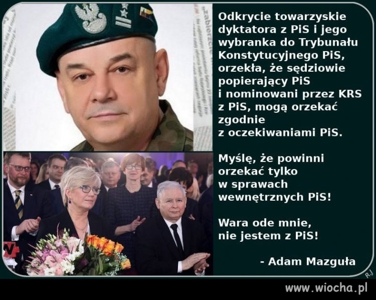 Niech się bawią we własnym gronie ...