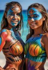 Żywa sztuka... Bodypainting 