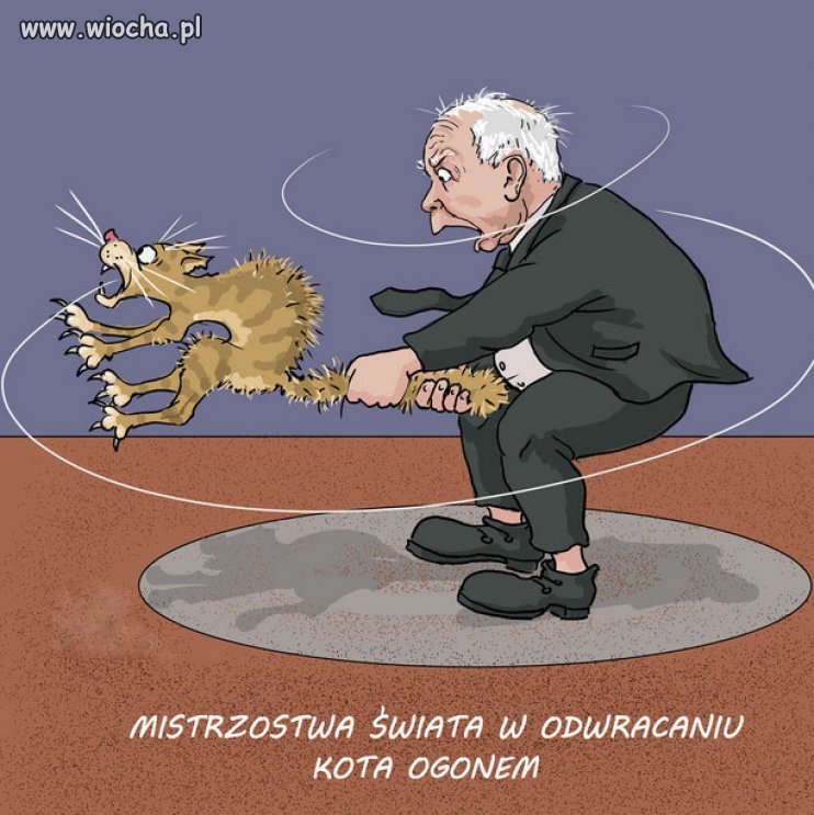 Starość senilnego Kaczyńskiego, to już nie radość!