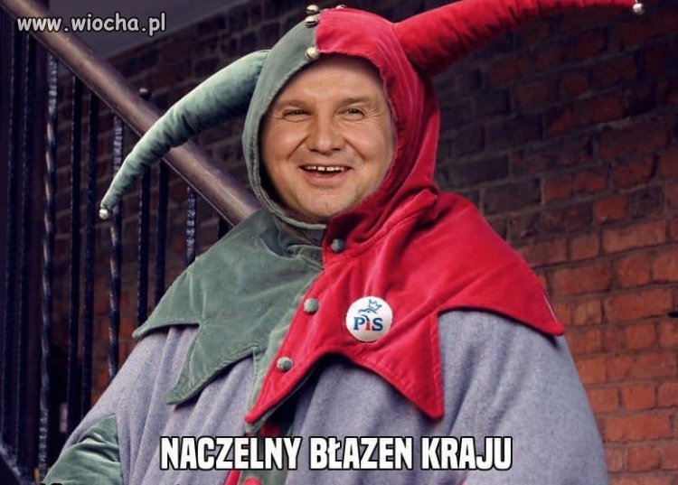 Sam Kaczyński go wybrał...i pacjenci szpitali psychiatrycznych