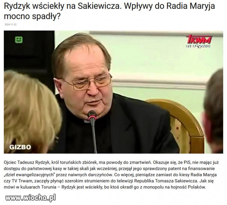 Konkurencja miedzy żebrakami o kase ciemnoty...