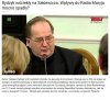 Konkurencja miedzy żebrakami o kase ciemnoty...