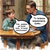 Czasami dzieci pytają o sprawy