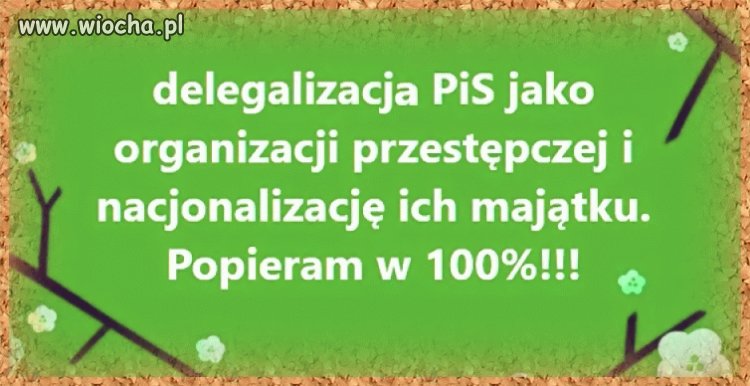 Dopiero wtedy w kraju będzie spokój