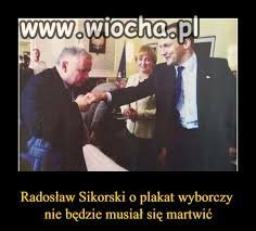 Taki plakat wyborczy pozamiata...