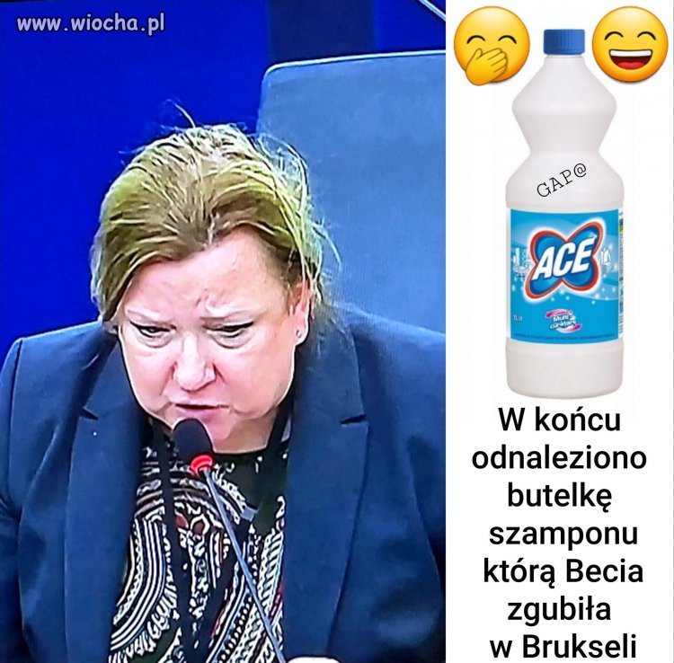 Odnalazła się zguba ...