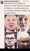 Szopa wam się sypie, panowie !