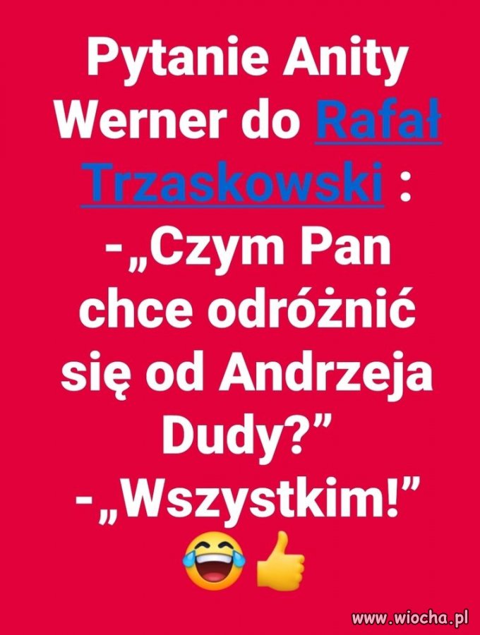 Jest pytanie - jest odpowiedź