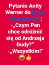 Jest pytanie - jest odpowiedź