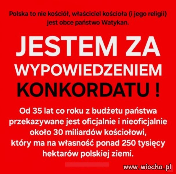 Zerwać tę niekorzystną dla Polski umowę !