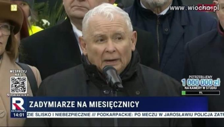 Paskowy z TVzaRublika wstrzelił się idealnie ...