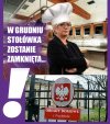 W grudniu stołówka zostanie zamknięta ...