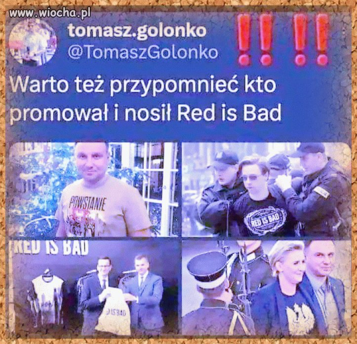 Trzeba o tym fakcie pamiętać