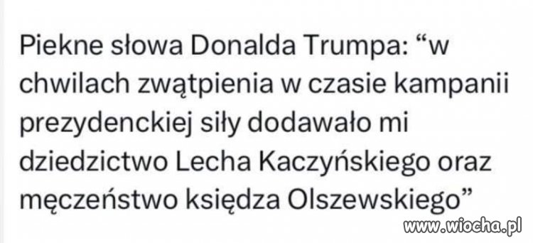 Andrzej im to załatwi z kumplem Donaldem 