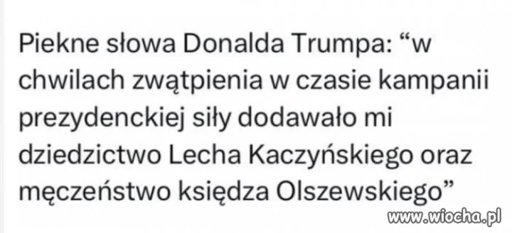Andrzej im to załatwi z kumplem Donaldem 