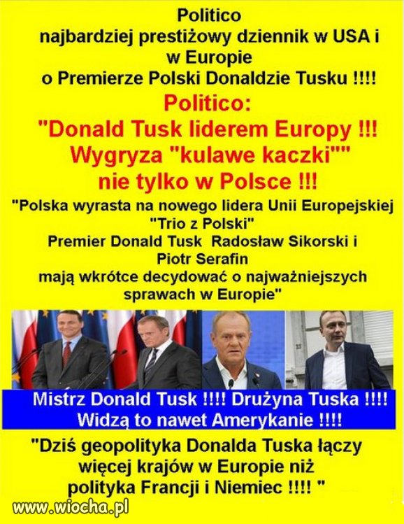 W PiS Kaczyńskiego słychać tylko wycie... Znakomicie!