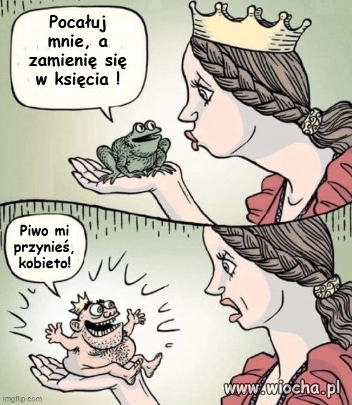W każdej bajce